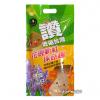 銷售一空-改2款*4包[富強森-強森先生] 綜合蔬食卡滋餅(花現新社) ( 160公克=20g*4款*2包 )*1袋-體積太大限宅配配送~每袋有四種口味(冬筍、芋頭、香菇、蕃薯),適合全家大小,更是最佳伴手禮選擇,可前背