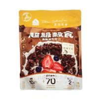 [天農國]蕎拉燕麥超級穀食(海鹽濃可可300g全素)*1密封袋